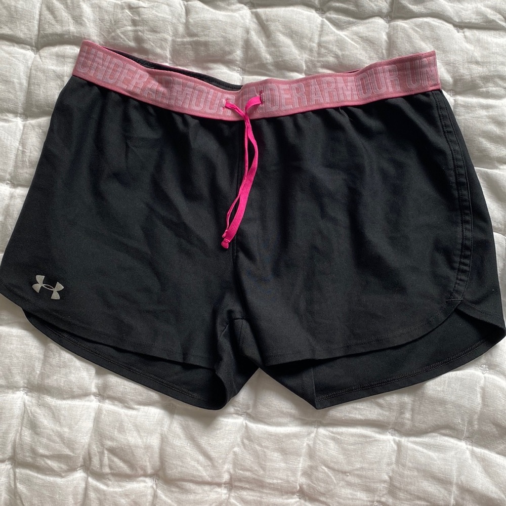 Under Armour women’s athletic shorts